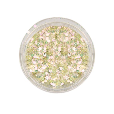 Zoo Nail Art Шестигранники микс Крылья феи, 2 гр купить