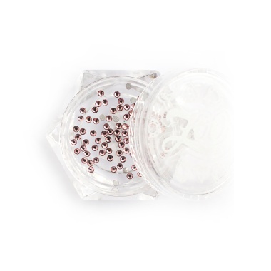 Zoo Nail Art Стразы стеклянные Light Amethyst, 100 шт купить