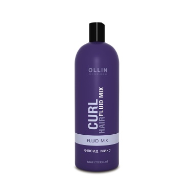 Ollin Professional Флюид микс Curl Hair Fluid Mix, 500 мл купить