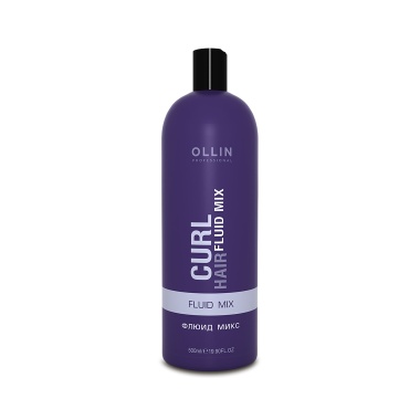 Ollin Professional Флюид микс Curl Hair Fluid Mix, 500 мл купить