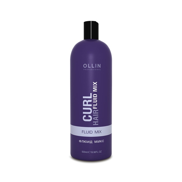 Ollin Professional Флюид микс Curl Hair Fluid Mix, 500 мл купить