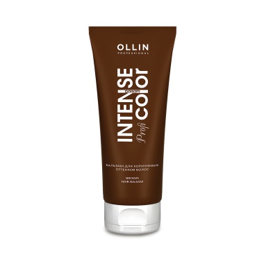 Ollin Professional Бальзам для коричневых оттенков волос Intense Profi Color Brown Hair Balsam, 200 мл купить
