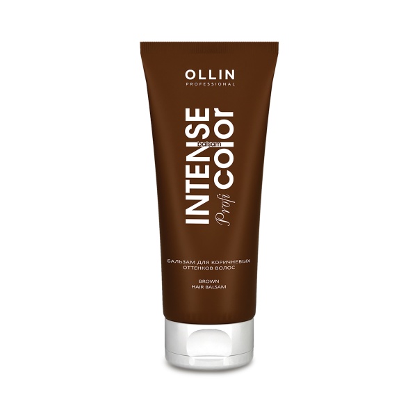 Ollin Professional Бальзам для коричневых оттенков волос Intense Profi Color Brown Hair Balsam, 200 мл купить