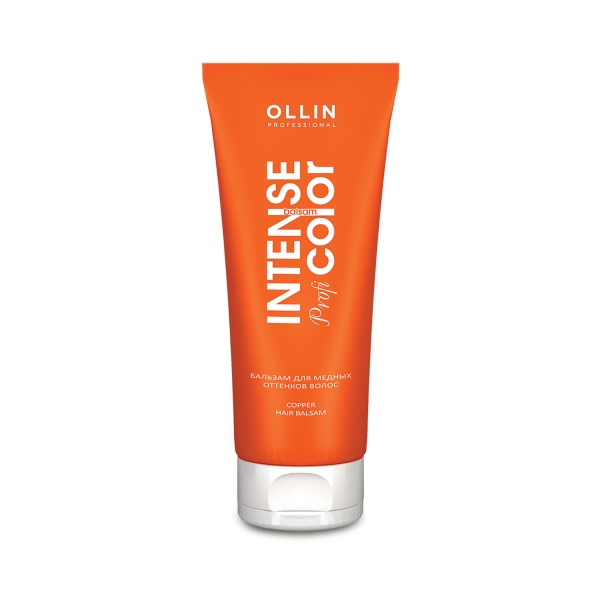 Ollin Professional Бальзам для медных оттенков волос Intense Profi Color Copper Hair Balsam, 200 мл купить