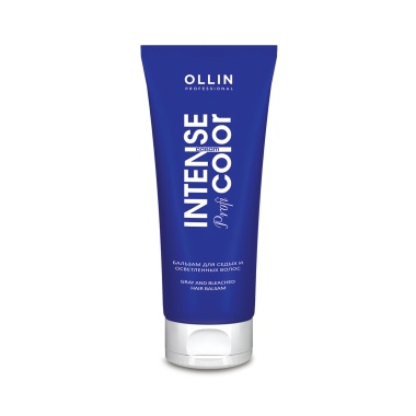 Ollin Professional Бальзам для седых и осветленных волос Intense Profi Color Gray and Bleached Hair Balsam, 200 мл купить