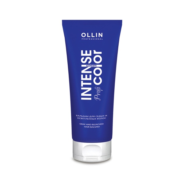 Ollin Professional Бальзам для седых и осветленных волос Intense Profi Color Gray and Bleached Hair Balsam, 200 мл купить