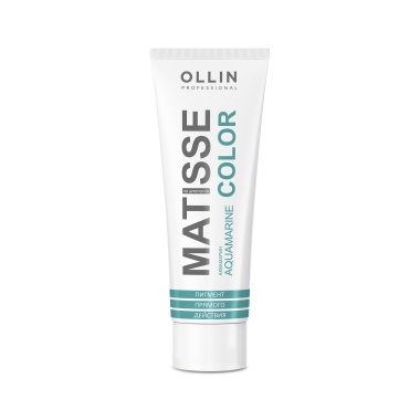 Ollin Professional Пигмент прямого действия Matisse Color, Aquamarine/аквамарин, 100 мл купить