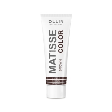 Ollin Professional Пигмент прямого действия Matisse Color, Brown/коричневый, 100 мл купить