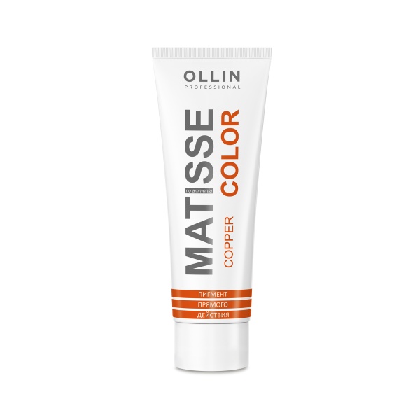 Ollin Professional Пигмент прямого действия Matisse Color, Copper/медный, 100 мл купить