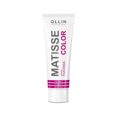 Ollin Professional Пигмент прямого действия Matisse Color, Fuchsia/фуксия, 100 мл купить