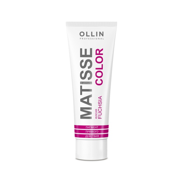 Ollin Professional Пигмент прямого действия Matisse Color, Fuchsia/фуксия, 100 мл купить