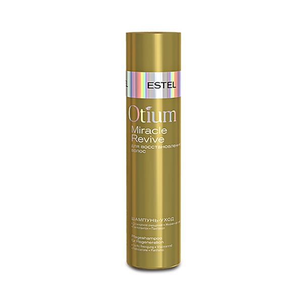 Estel Professional Шампунь-уход для восстановления волос Otium Miracle Revive, 250 мл купить