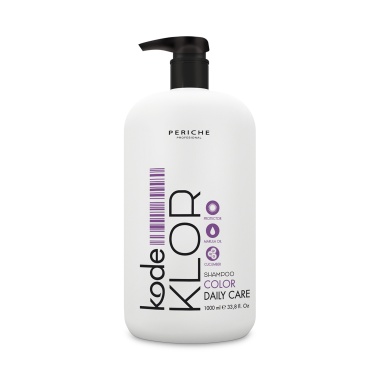 Periche Profesional Шампунь для окрашенных волос Kode Klor Shampoo Daily Care, 1000 мл купить