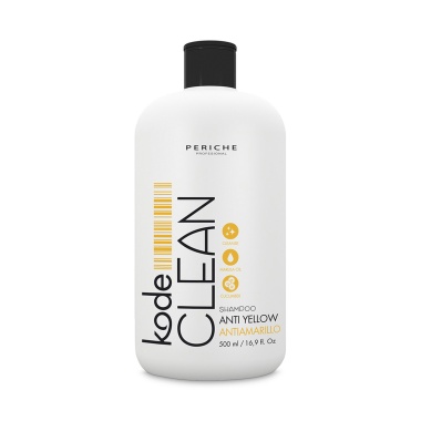 Periche Profesional Шампунь для блондированных волос Kode Anti-Yellow Shampoo, 500 мл купить
