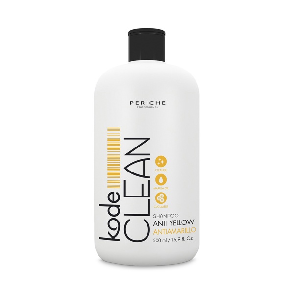 Periche Profesional Шампунь для блондированных волос Kode Anti-Yellow Shampoo, 500 мл купить