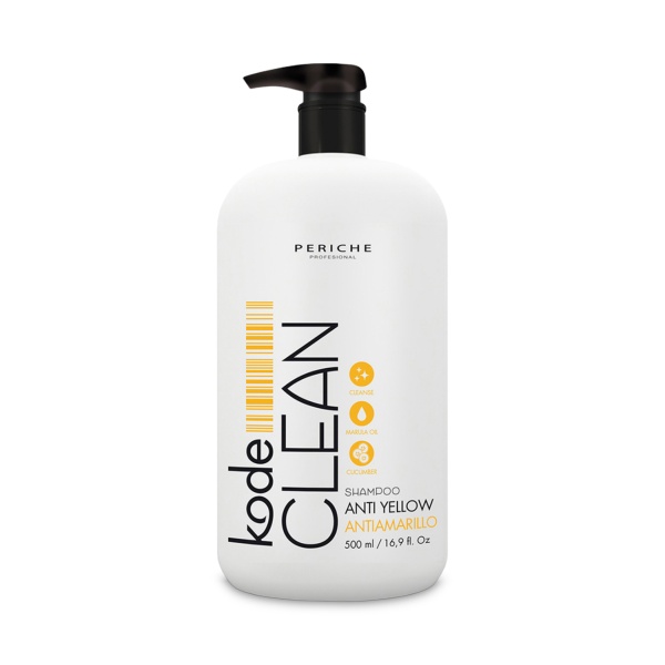 Periche Profesional Шампунь для блондированных волос Kode Anti-Yellow Shampoo, 1000 мл купить