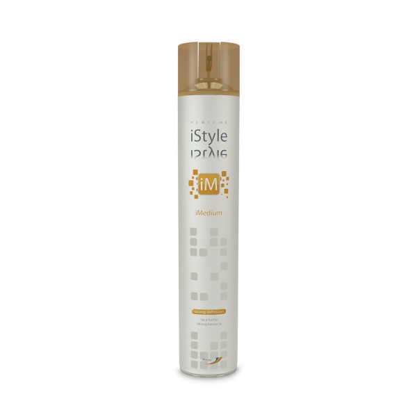 Periche Profesional Лак для волос сильной фиксации iStyle iMedium Strong Definition, 500 мл купить