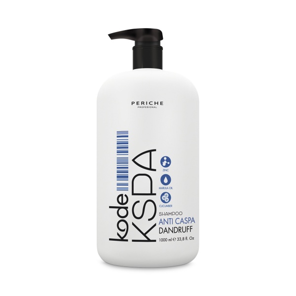 Periche Profesional Шампунь против перхоти Kode Kspa Shampoo Dandruff, 1000 мл купить