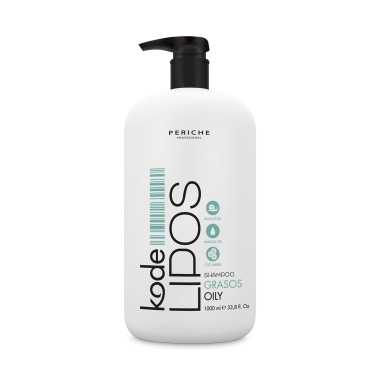 Periche Profesional Шампунь для жирных волос Kode Lipos Shampoo Oily, 1000 мл купить