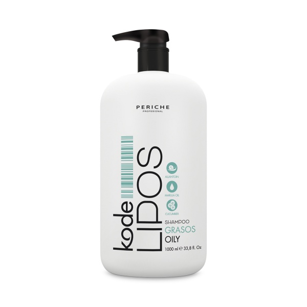 Periche Profesional Шампунь для жирных волос Kode Lipos Shampoo Oily, 1000 мл купить