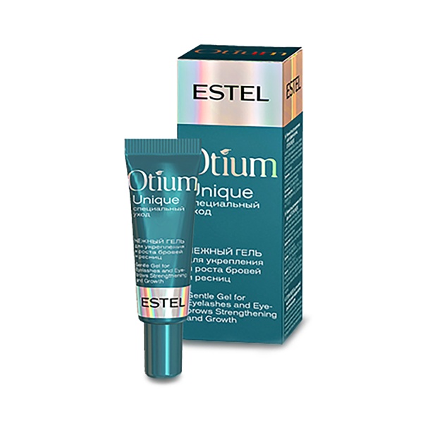 Estel Professional Нежный гель для укрепления и роста бровей и ресниц Otium Unique, 7 мл купить