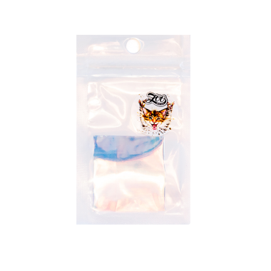 Zoo Nail Art Битое стекло, №1031, лента 20х4 см купить