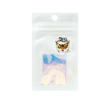 Zoo Nail Art Битое стекло, №1033, лента 20х4 см купить