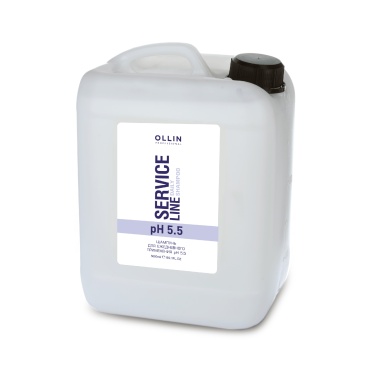 Ollin Professional Шампунь для ежедневного применения рН 5.5 Service Line Daily Shampoo, 5 л купить