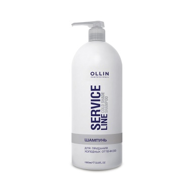 Ollin Professional Шампунь для придания холодных оттенков Service Line Daily Shampoo, 1000 мл купить