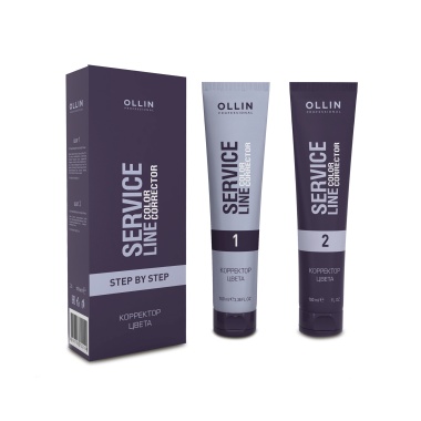 Ollin Professional Корректор цвета Service Line Color Corrector, 2 х 100 мл купить