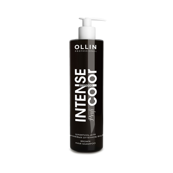 Ollin Professional Шампунь для коричневых оттенков волос Intense Profi Color Hair Shampoo, Brown, 250 мл купить