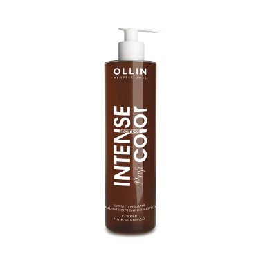 Ollin Professional Шампунь для медных оттенков волос Intense Profi Color Hair Shampoo, Copper, 250 мл купить