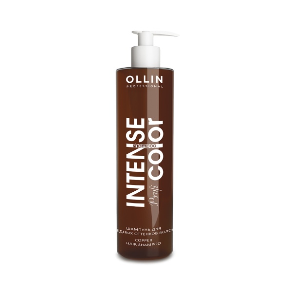Ollin Professional Шампунь для медных оттенков волос Intense Profi Color Hair Shampoo, Copper, 250 мл купить