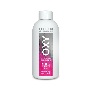 Ollin Professional Окисляющая эмульсия Oxidizing Emulsion, 1,5% 5vol, 90 мл купить