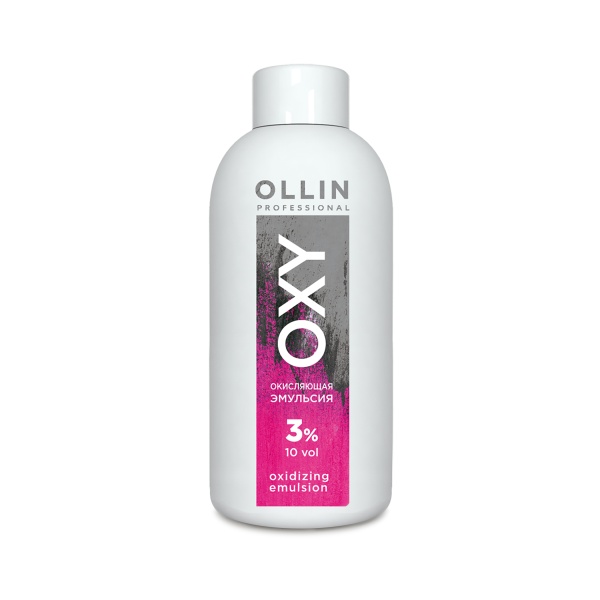 Ollin Professional Окисляющая эмульсия Oxidizing Emulsion, 3% 10vol, 90 мл купить