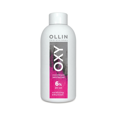 Ollin Professional Окисляющая эмульсия Oxidizing Emulsion, 6% 20vol, 90 мл купить