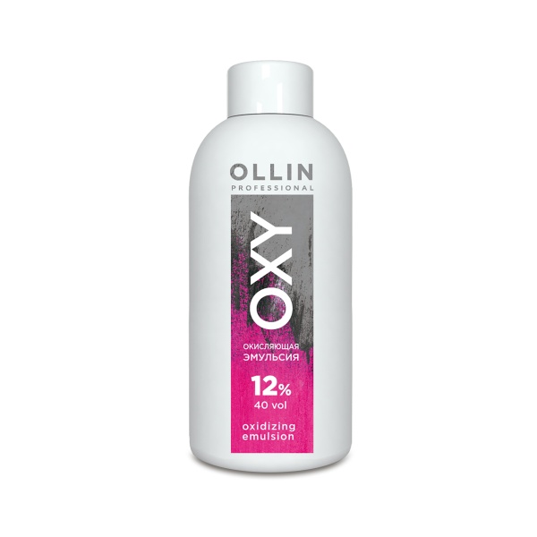 Ollin Professional Окисляющая эмульсия Oxidizing Emulsion, 12% 40vol, 90 мл купить