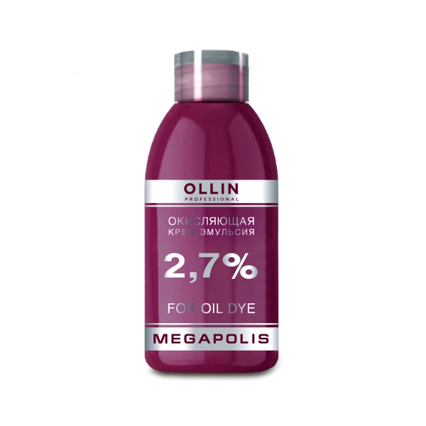 Ollin Professional Окисляющая крем-эмульсия Megapolis, 2,7%, 75 мл купить
