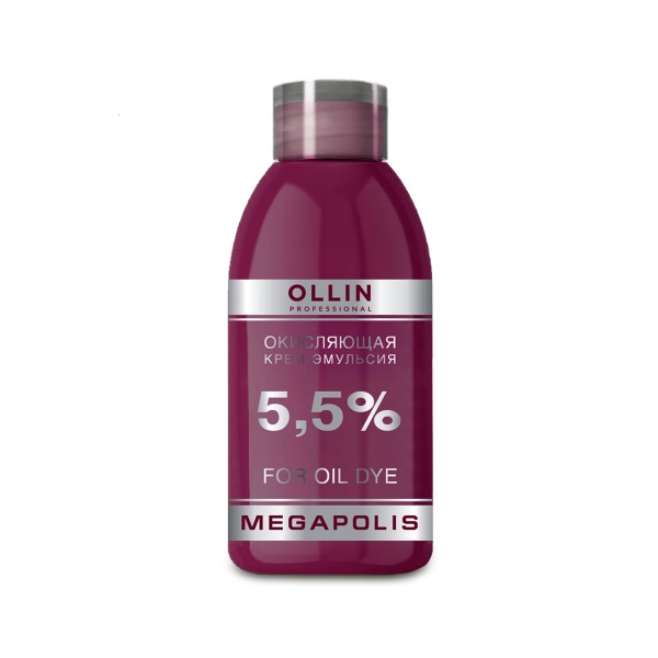 Ollin Professional Окисляющая крем-эмульсия Megapolis, 5,5%, 75 мл купить