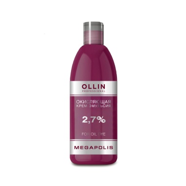 Ollin Professional Окисляющая крем-эмульсия Megapolis, 2,7%, 500 мл купить