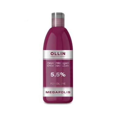Ollin Professional Окисляющая крем-эмульсия Megapolis, 5,5%, 500 мл купить