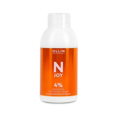 Ollin Professional Окисляющий крем-активатор N-Joy, 4%, 100 мл купить