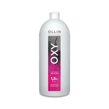 Ollin Professional Окисляющая эмульсия Oxidizing Emulsion, 1,5% 5vol, 150 мл купить