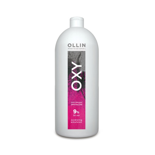 Ollin Professional Окисляющая эмульсия Oxidizing Emulsion, 9% 30vol, 150 мл купить