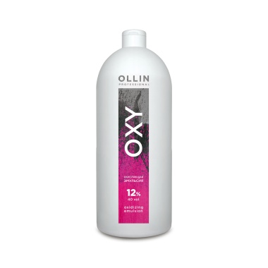 Ollin Professional Окисляющая эмульсия Oxidizing Emulsion, 12% 40vol, 150 мл купить