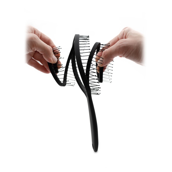 Nina Jay Кинетическая расческа для средних волос, черная купить