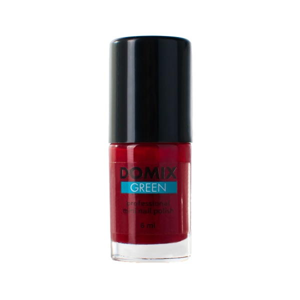 Domix Green Professional Лак для ногтей мини, 92769 Falenski red, 6 мл купить