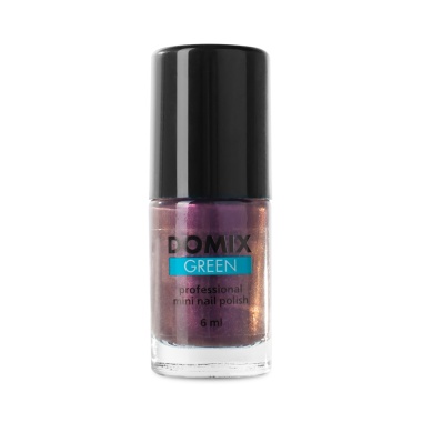 Domix Green Professional Лак для ногтей мини, T 6445 Indigo woad, 6 мл купить