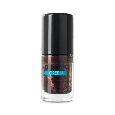 Domix Green Professional Лак для ногтей мини, T 6451 Burnt coffee, 6 мл купить