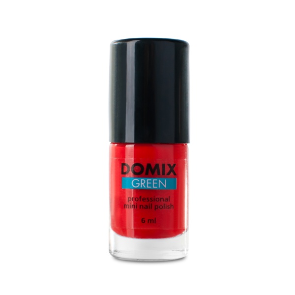 Domix Green Professional Лак для ногтей мини, M 4357 O'Scarlet, 6 мл купить
